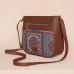 Multicolor Mandala Print U-Shaped Sling Bag