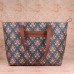 Mughal Garden Print Tote Bag